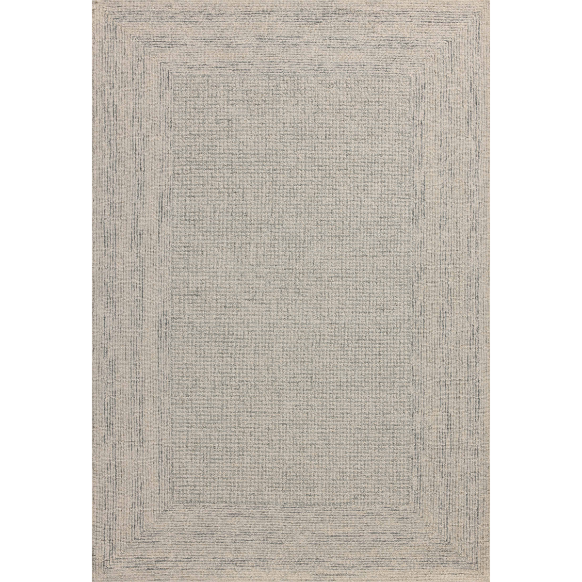 Windsor (Amber Lewis × Loloi) WIN-01 Rug [Ivory/Sky]