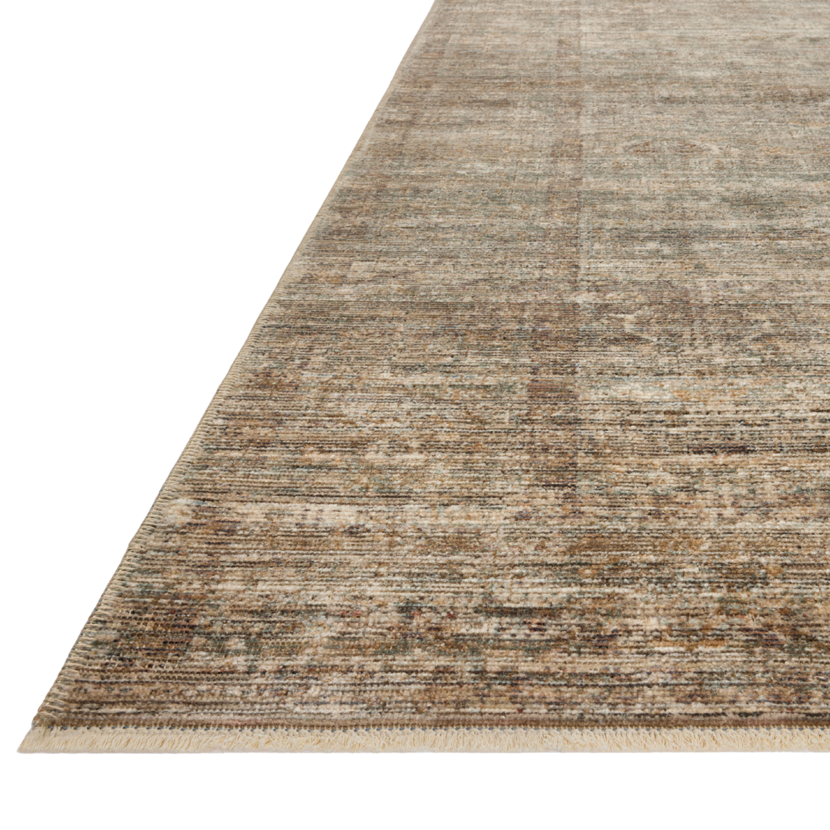 Molly (Amber Lewis × Loloi) MOL-07 Rug [Tobacco/Sage]