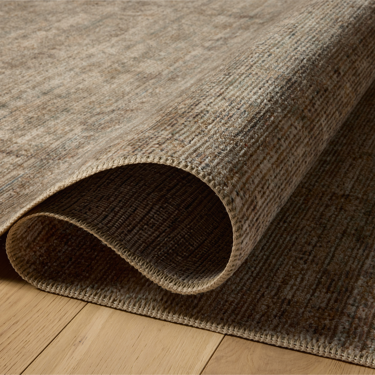 Molly (Amber Lewis × Loloi) MOL-07 Rug [Tobacco/Sage]