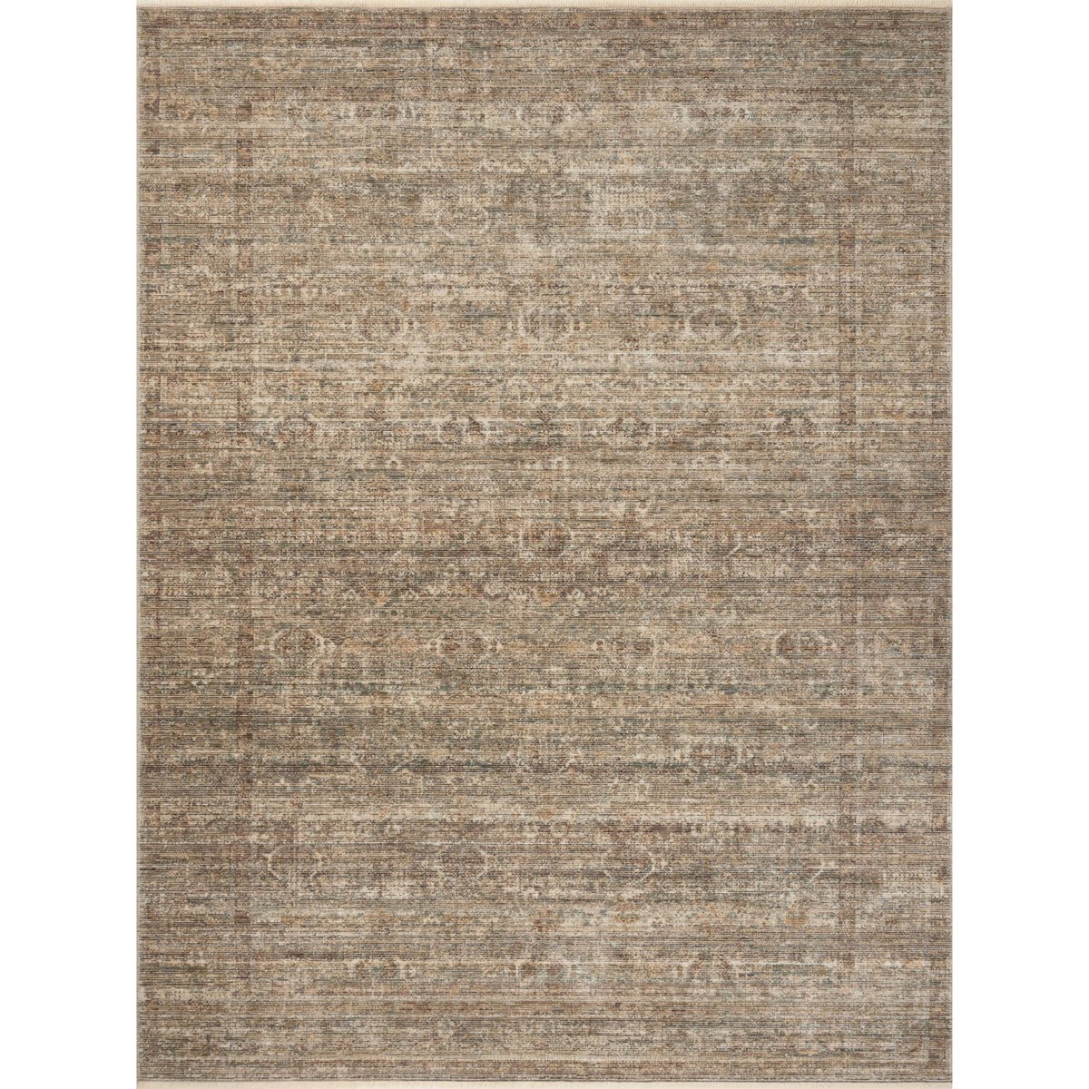 Molly (Amber Lewis × Loloi) MOL-07 Rug [Tobacco/Sage]