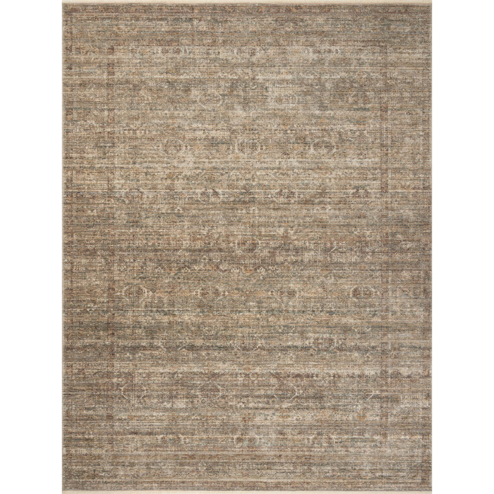Molly (Amber Lewis × Loloi) MOL-07 Rug [Tobacco/Sage]