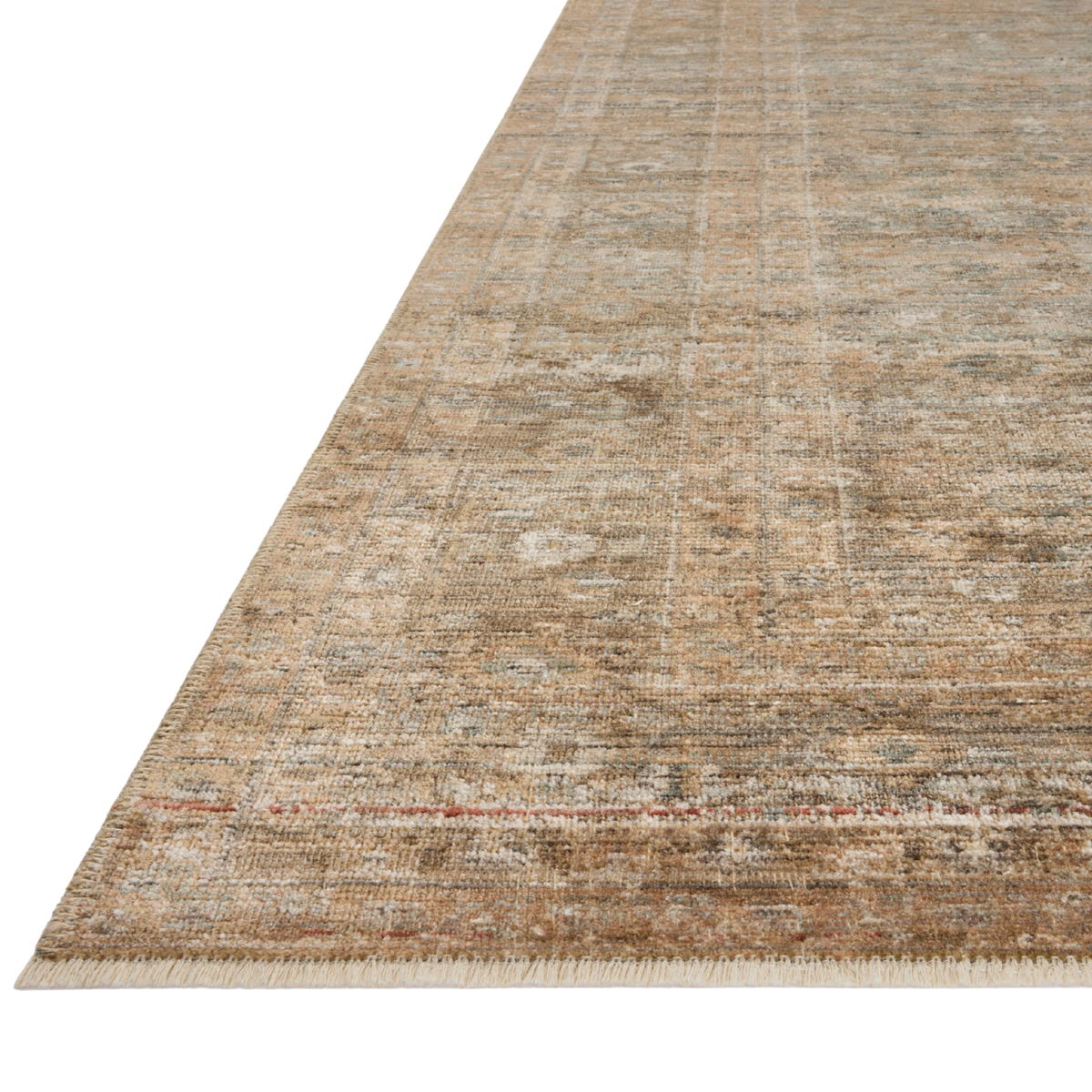 Molly (Amber Lewis × Loloi) MOL-06 Rug [Gold/Blue]