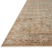Molly (Amber Lewis × Loloi) MOL-06 Rug [Gold/Blue]