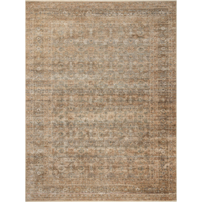 Molly (Amber Lewis × Loloi) MOL-06 Rug [Gold/Blue]
