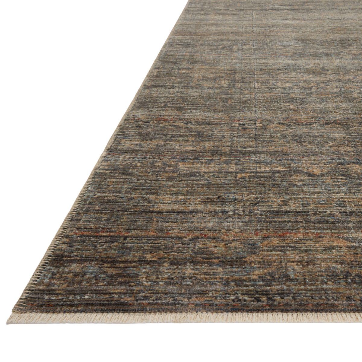 Molly (Amber Lewis × Loloi) MOL-05 Rug [Lagoon/Natural]