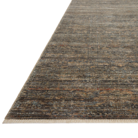 Molly (Amber Lewis × Loloi) MOL-05 Rug [Lagoon/Natural]