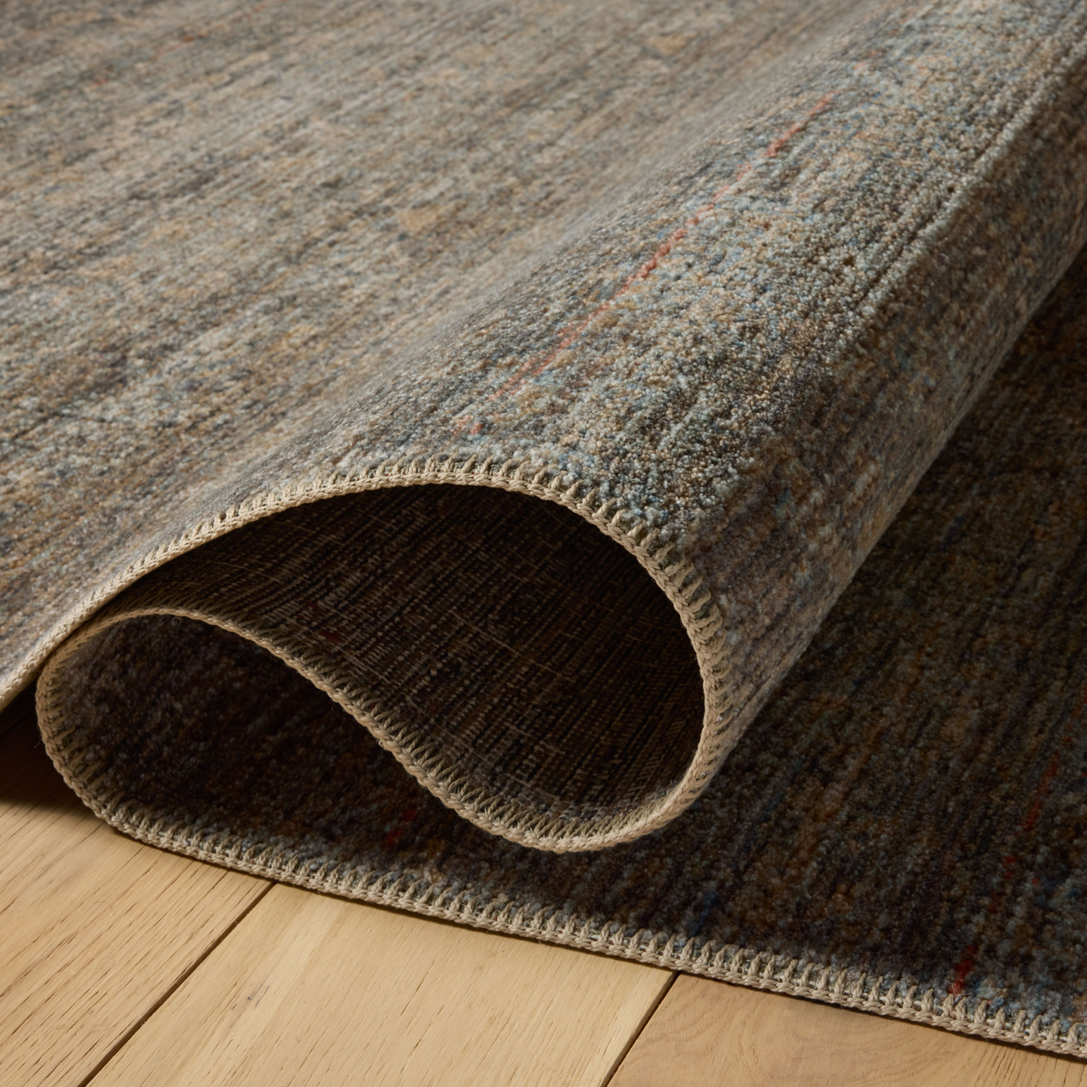Molly (Amber Lewis × Loloi) MOL-05 Rug [Lagoon/Natural]