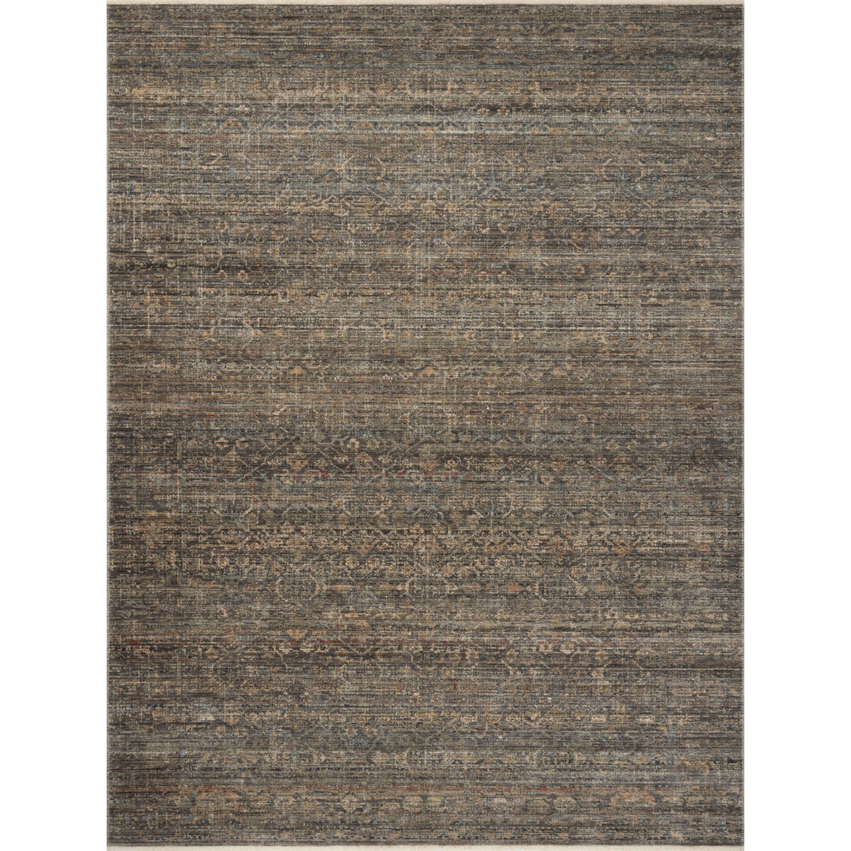 Molly (Amber Lewis × Loloi) MOL-05 Rug [Lagoon/Natural]
