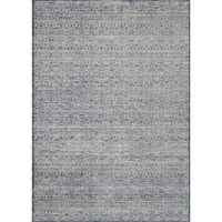 Zuma (Amber Lewis × Loloi) ZUM-01 Rug [Denim/Ivory]