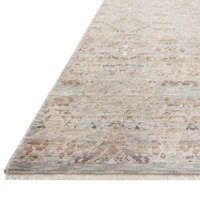 Zuma (Amber Lewis × Loloi) ZUM-05 Rug [Silver/Multi]