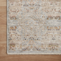 Zuma (Amber Lewis × Loloi) ZUM-05 Rug [Silver/Multi]