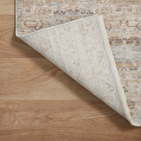 Zuma (Amber Lewis × Loloi) ZUM-05 Rug [Silver/Multi]