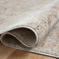 Zuma (Amber Lewis × Loloi) ZUM-05 Rug [Silver/Multi]