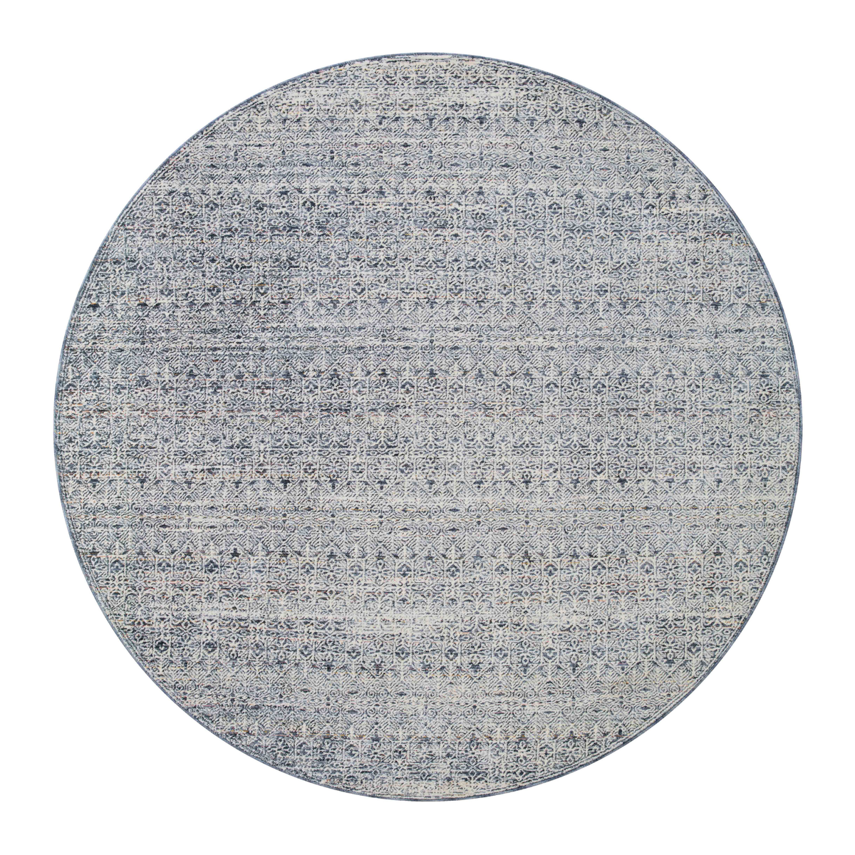 Zuma (Amber Lewis × Loloi) ZUM-01 Rug [Denim/Ivory]