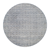 Zuma (Amber Lewis × Loloi) ZUM-01 Rug [Denim/Ivory]