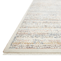 Zuma (Amber Lewis × Loloi) ZUM-01 Rug [Ivory/Multi]