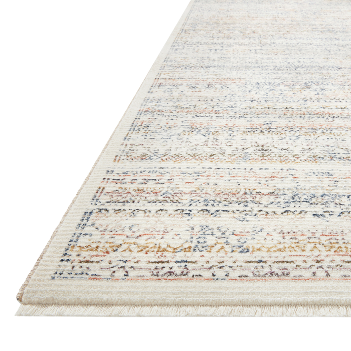 Zuma (Amber Lewis × Loloi) ZUM-01 Rug [Ivory/Multi]