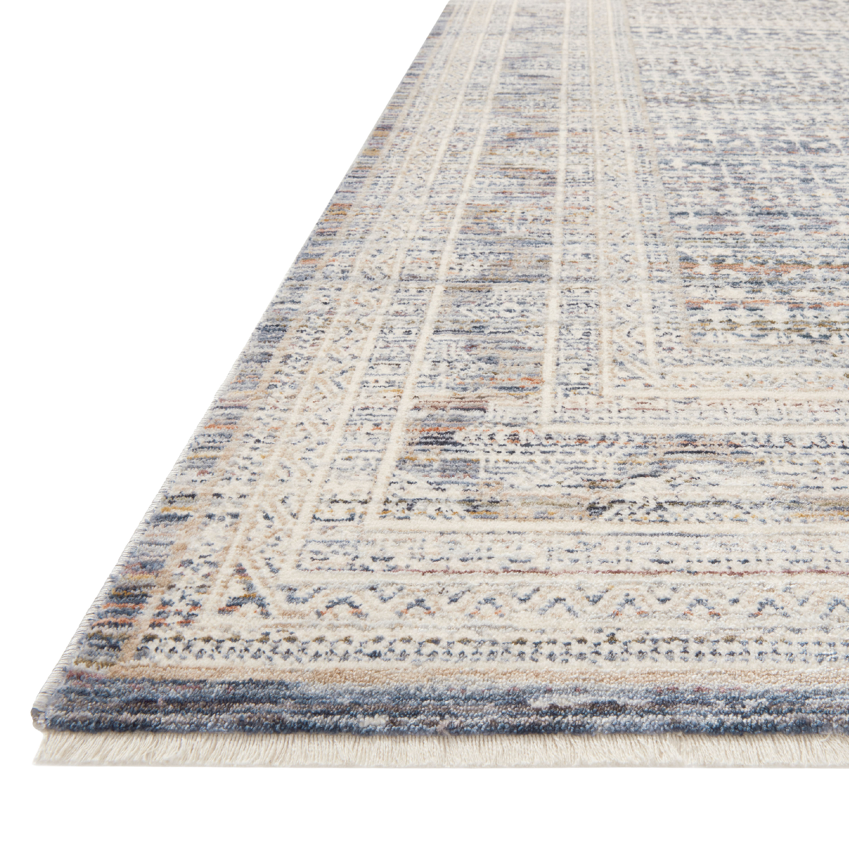 Zuma (Amber Lewis × Loloi) ZUM-03 Rug [Ocean/Multi]