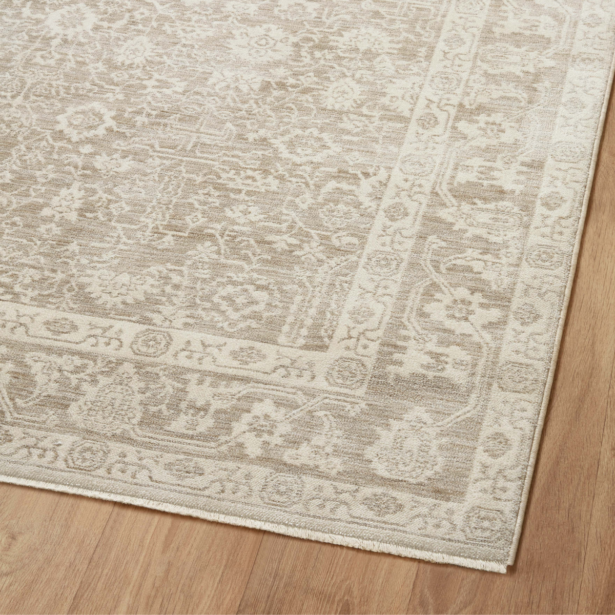 Zuma (Amber Lewis × Loloi) ZUM-04 Rug [Sand/Stone]