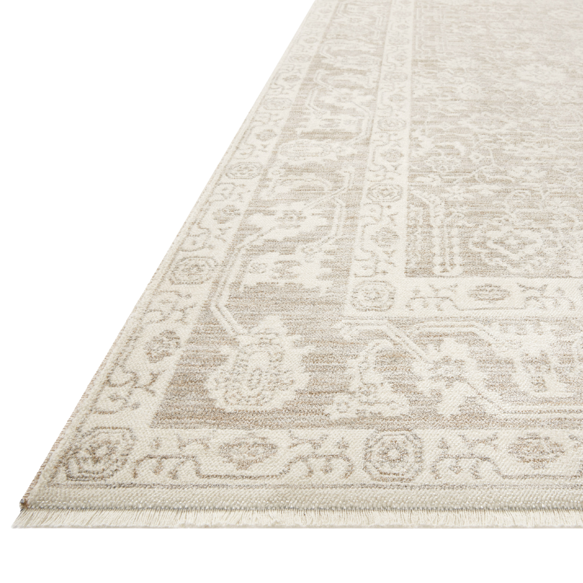 Zuma (Amber Lewis × Loloi) ZUM-04 Rug [Sand/Stone]