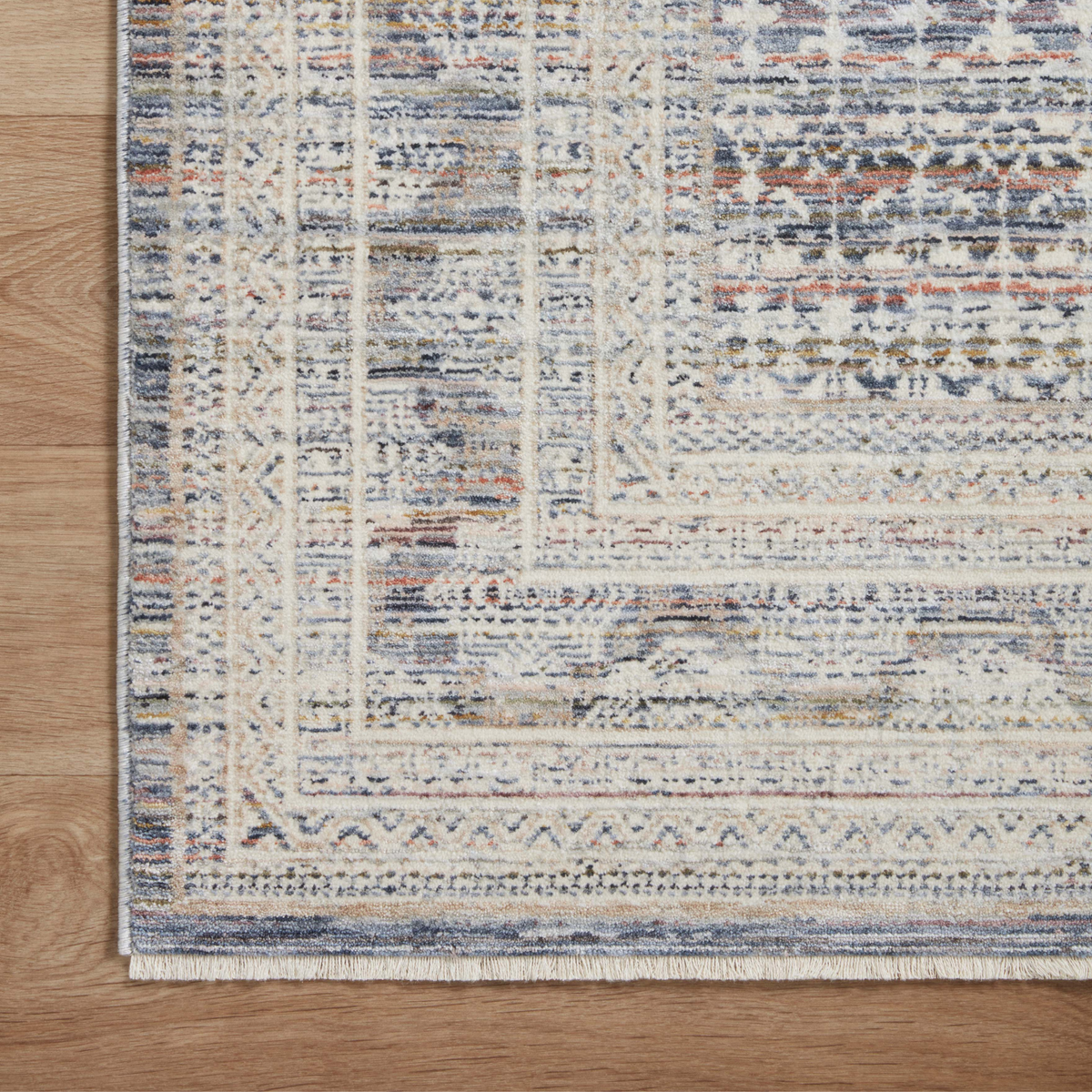 Zuma (Amber Lewis × Loloi) ZUM-03 Rug [Ocean/Multi]