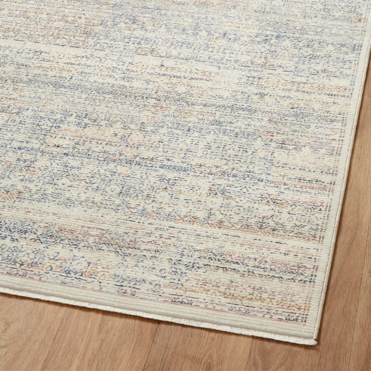 Zuma (Amber Lewis × Loloi) ZUM-01 Rug [Ivory/Multi]