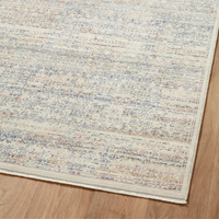 Zuma (Amber Lewis × Loloi) ZUM-01 Rug [Ivory/Multi]