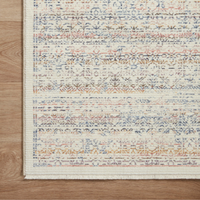 Zuma (Amber Lewis × Loloi) ZUM-01 Rug [Ivory/Multi]