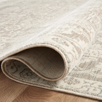 Zuma (Amber Lewis × Loloi) ZUM-04 Rug [Sand/Stone]