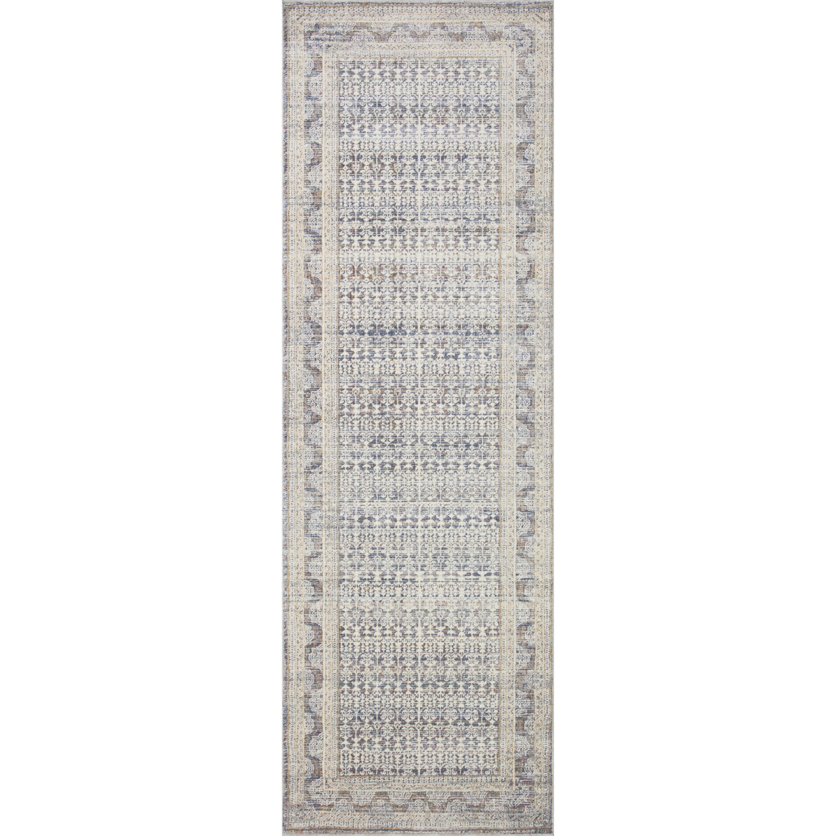 Zuma (Amber Lewis × Loloi) ZUM-03 Rug [Ocean/Multi]