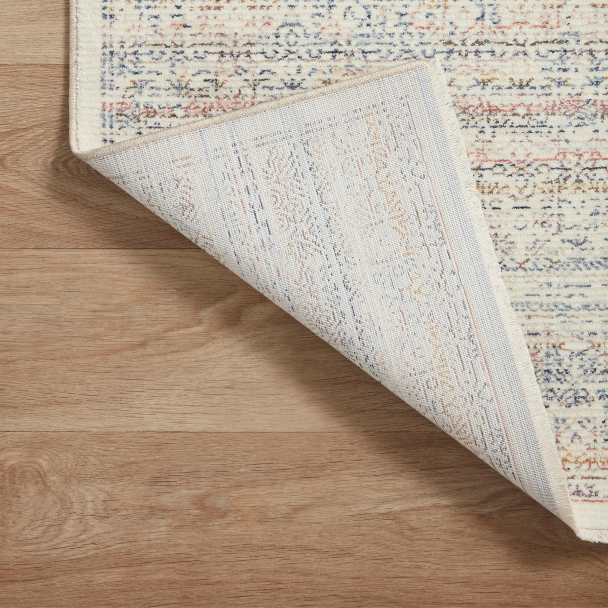 Zuma (Amber Lewis × Loloi) ZUM-01 Rug [Ivory/Multi]