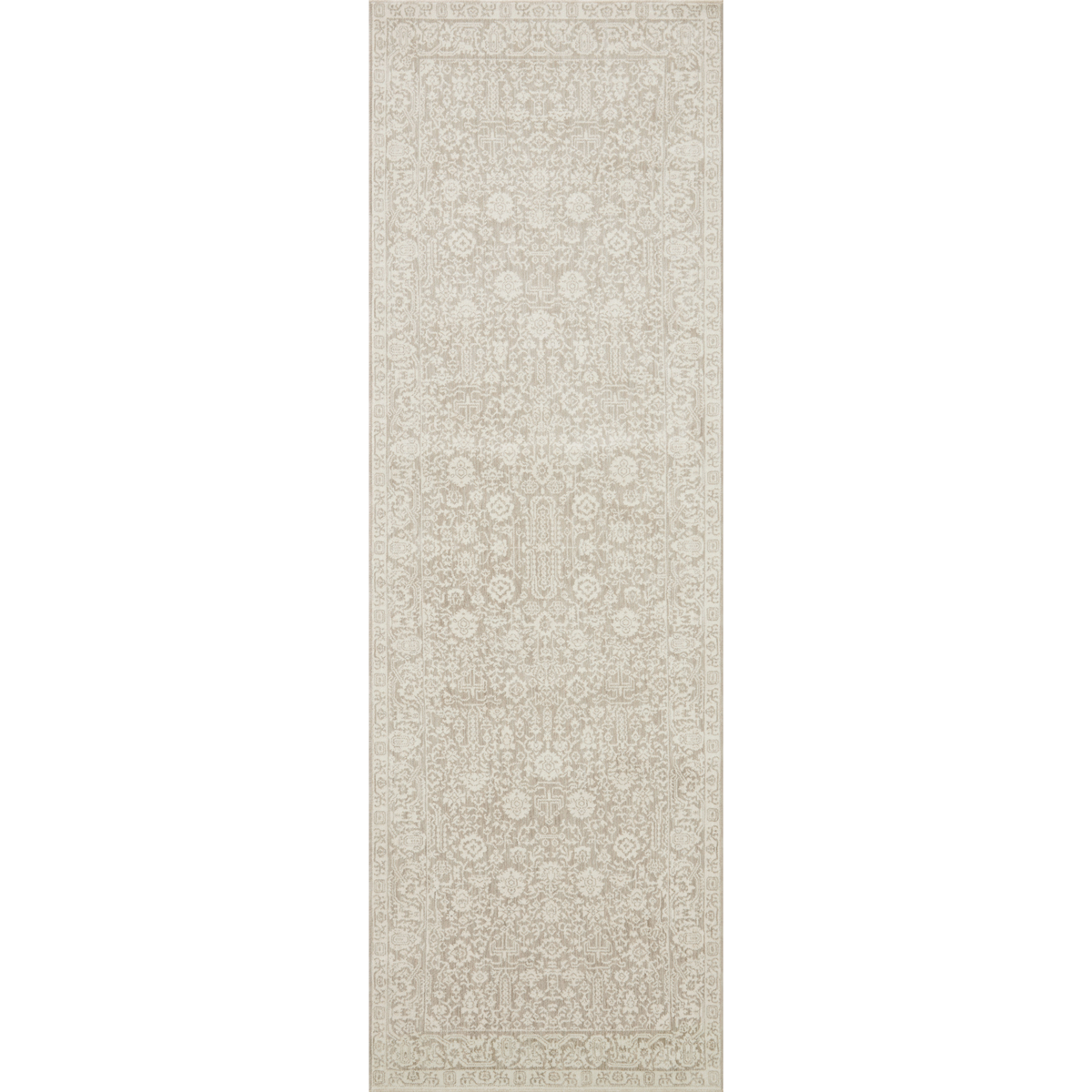 Zuma (Amber Lewis × Loloi) ZUM-04 Rug [Sand/Stone]