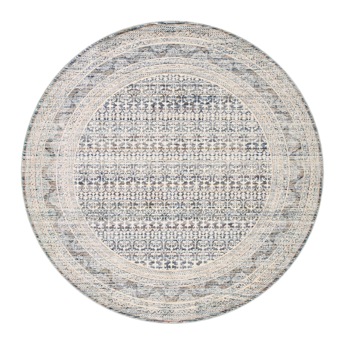 Zuma (Amber Lewis × Loloi) ZUM-03 Rug [Ocean/Multi]