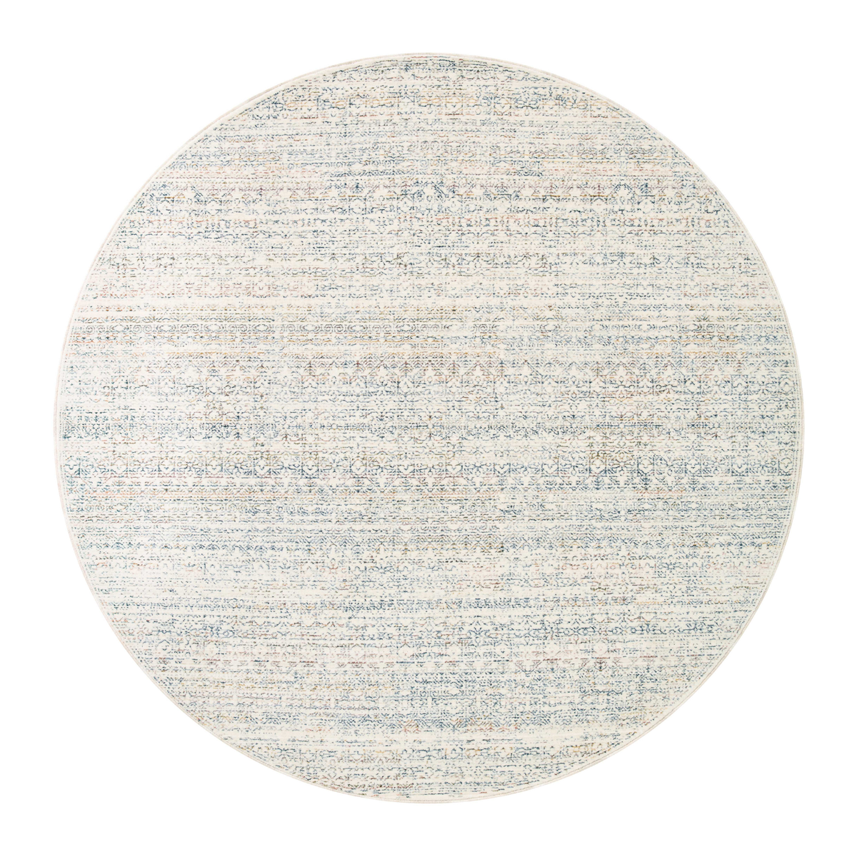 Zuma (Amber Lewis × Loloi) ZUM-01 Rug [Ivory/Multi]