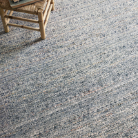 Zuma (Amber Lewis × Loloi) ZUM-01 Rug [Denim/Ivory]