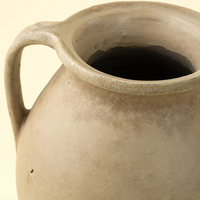 Rhodes Picture Vase [Reactive Brown]