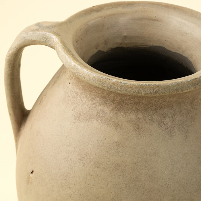 Rhodes Picture Vase [Reactive Brown]