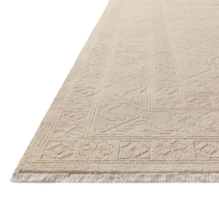 Ruth RTH-01 (MH) Ivory/Ivory Rug