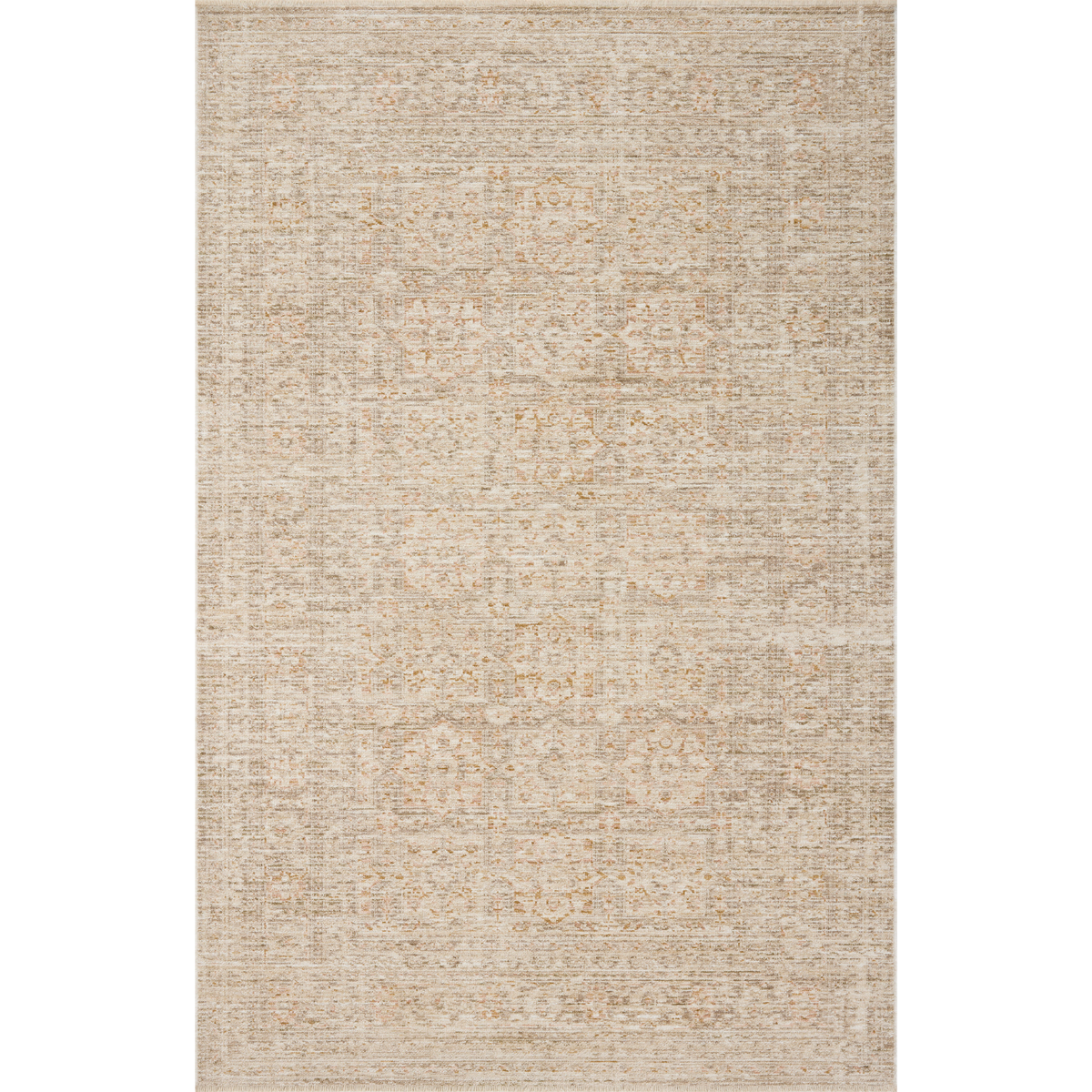 Elora ELR-03 Rug [Natural/Terracotta]