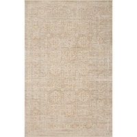 Elora ELR-03 Rug [Natural/Terracotta]