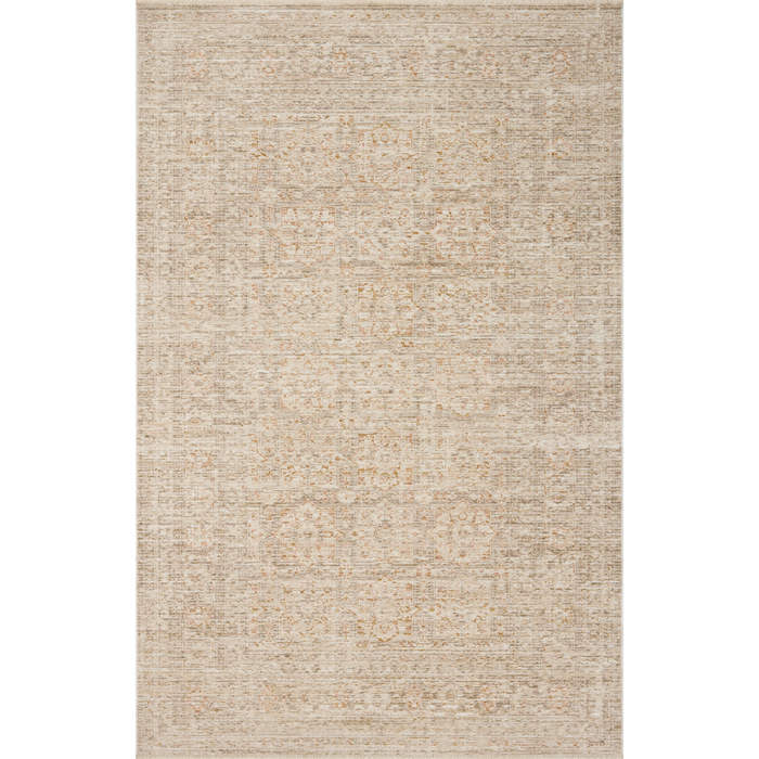Elora ELR-03 Rug [Natural/Terracotta]