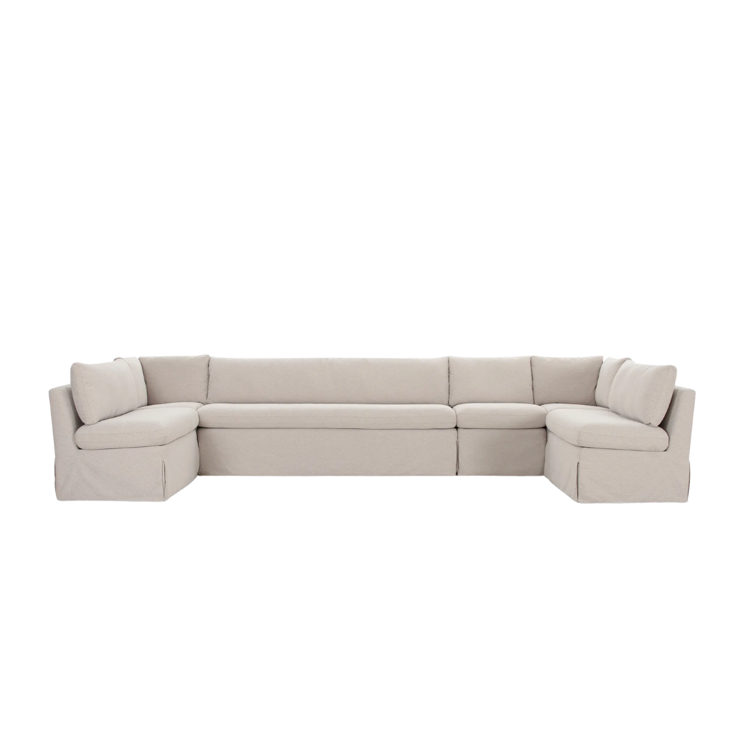 Felise U-Shape Dining Banquette