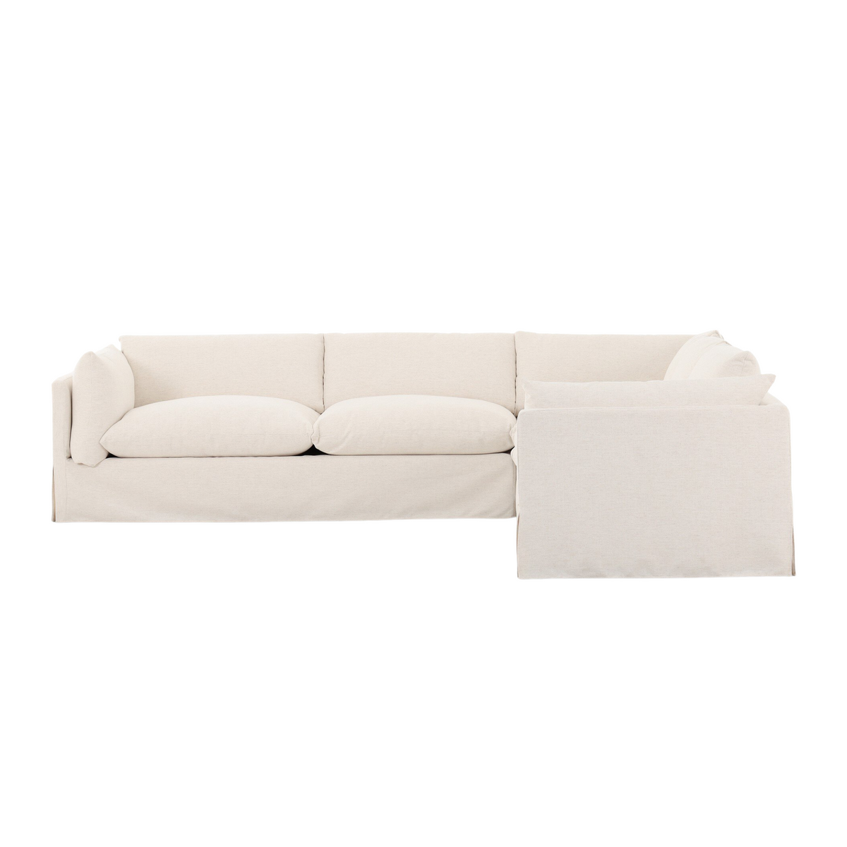 Habitat Corner Slipcover Sectional [Crypton Performance Fabric]