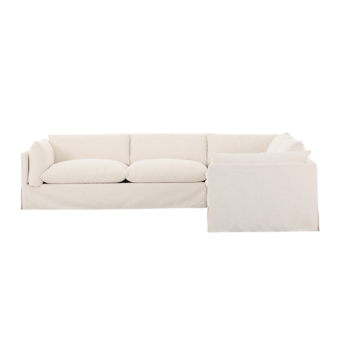 Habitat Corner Slipcover Sectional [Crypton Performance Fabric]
