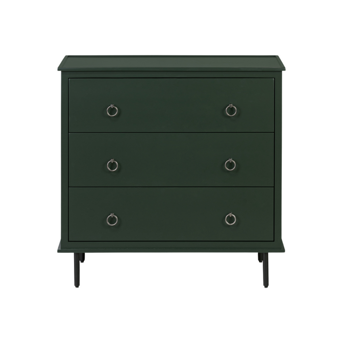 Ronald 3-Drawer Nightstand