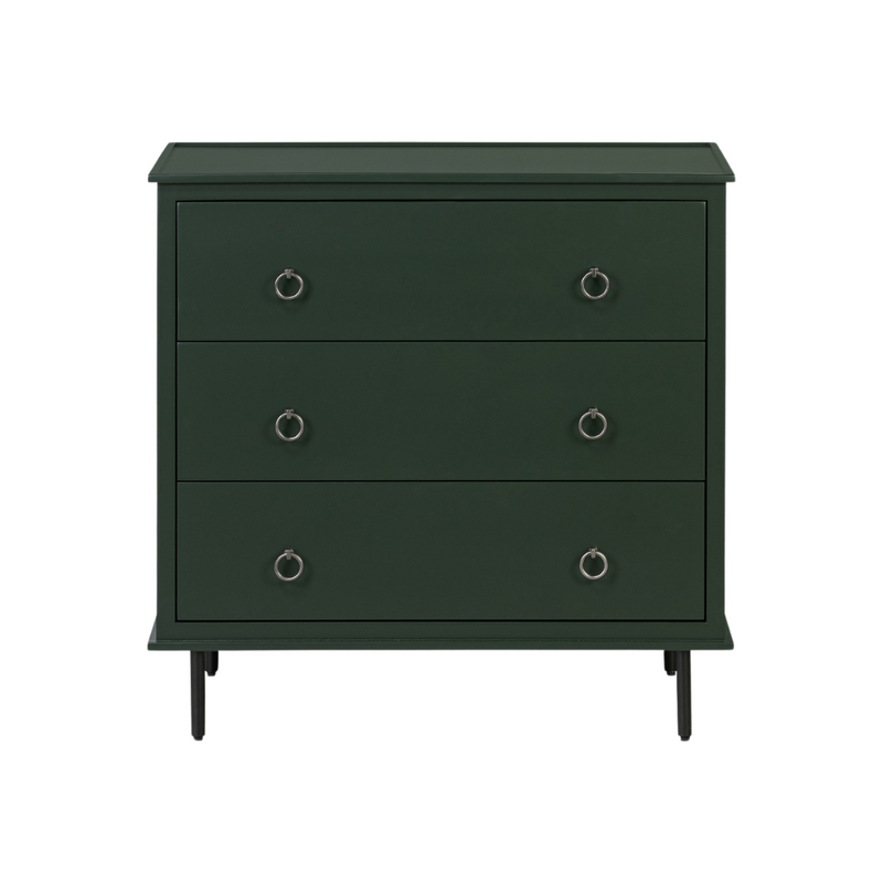 Ronald 3-Drawer Nightstand