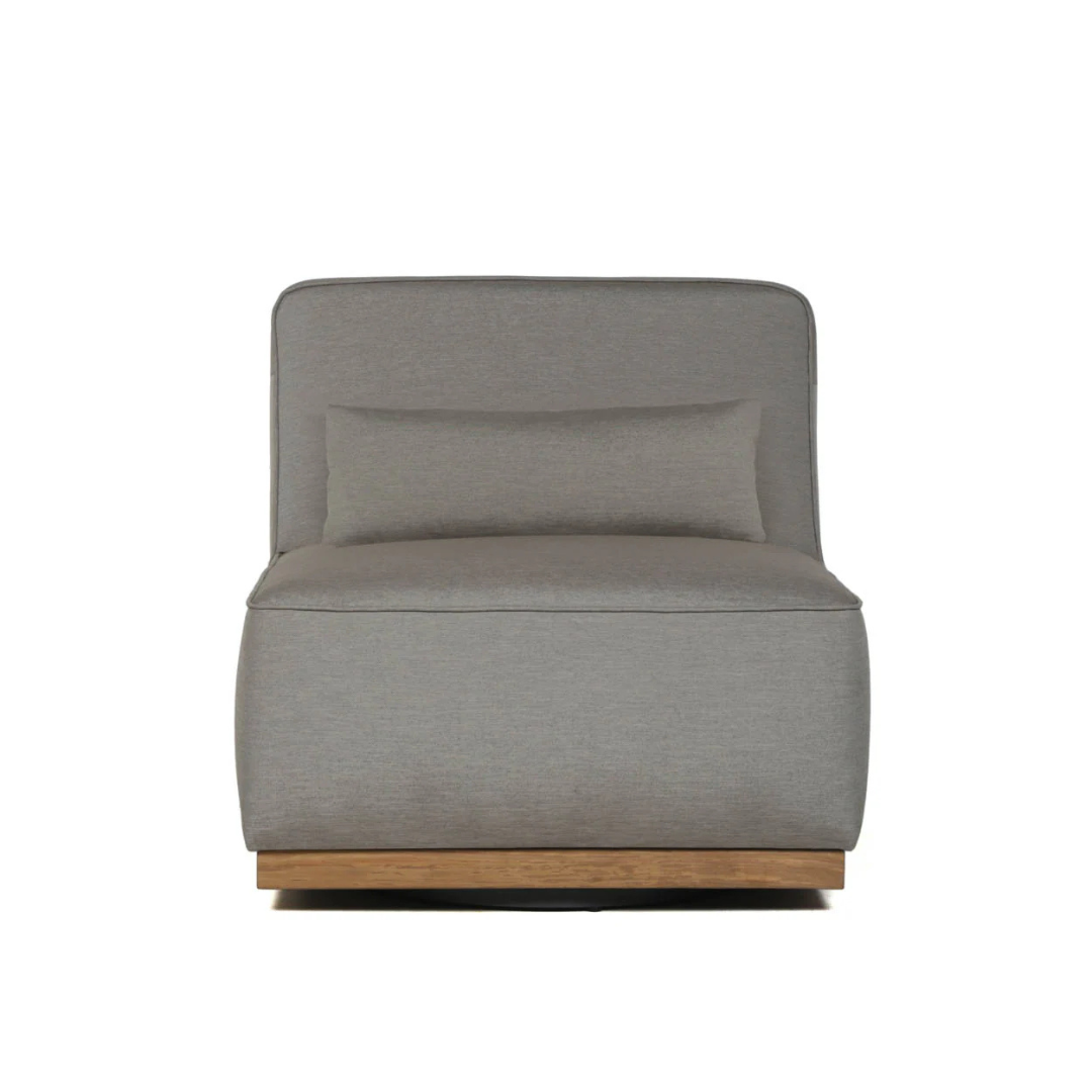 Carly Outdoor Swivel Lounger