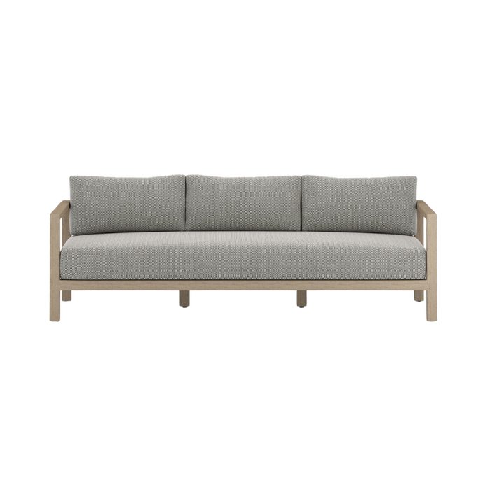 Soriano Outdoor Sofa - Washed Brown