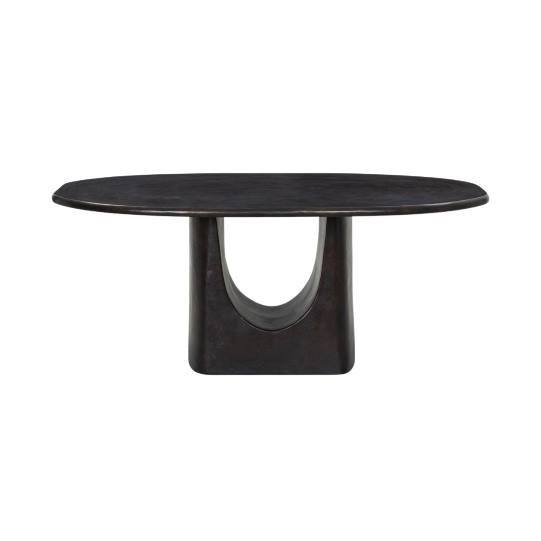 Anwen Outdoor Dining Table-72"
