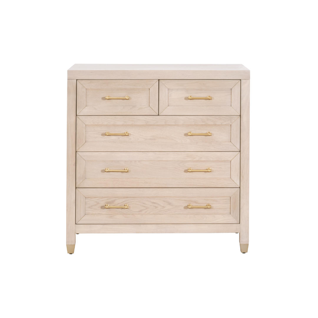 Stephanie 5-Drawer High Chest